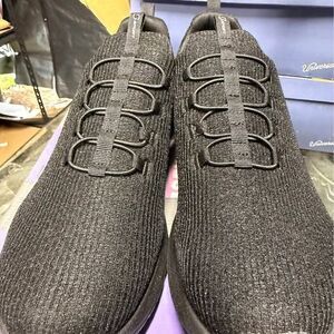 S SPORT BY SKECHERS Charlize 2.0 Black Women's Sneakers 9 1/2